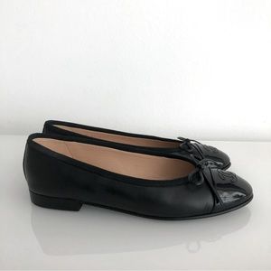 Chanel ballerinas black 37